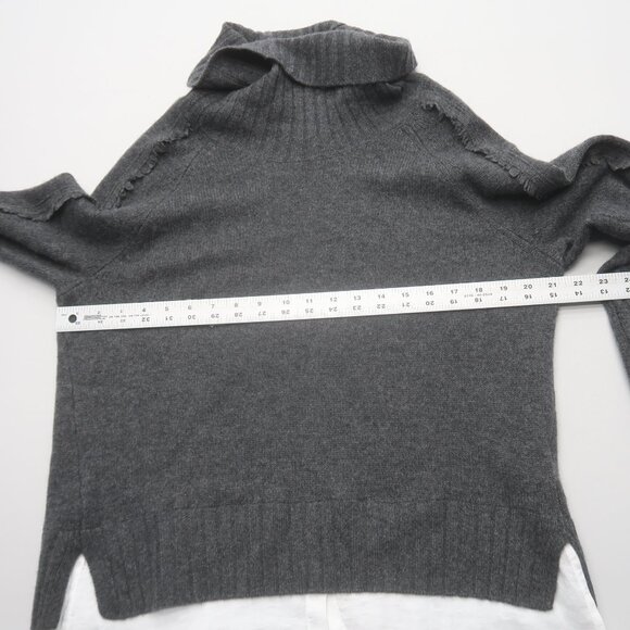 Brochu Walker The Jolie Fringe Layered Looker Sweater Size Medium - Picture 10 of 11